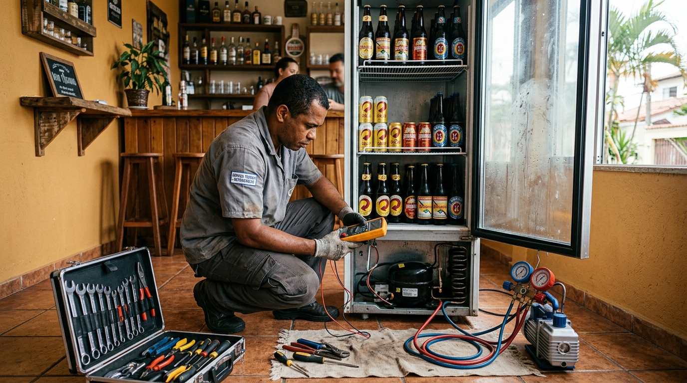 Carga de Gás em Recife‑PE