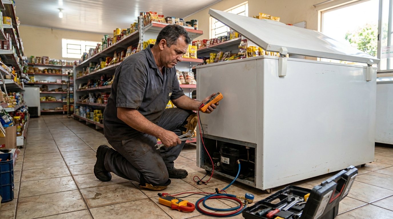 Manutenção em Motor Ventilador em Recife‑PE