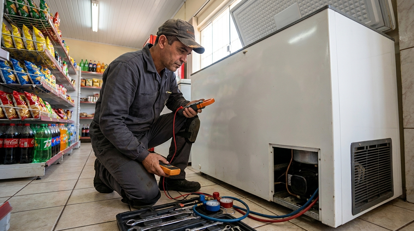 Recuperação de Refrigeração em Recife‑PE