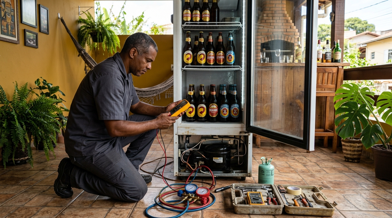 Reparo de Cervejeira Residencial em Recife‑PE